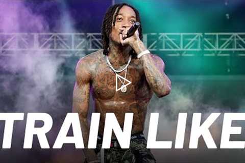 Wiz Khalifa's MMA Style Strength Workout | Train Like | Men's Health