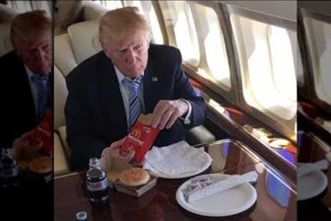 This Is Why Trump Really Eats So Much Fast Food