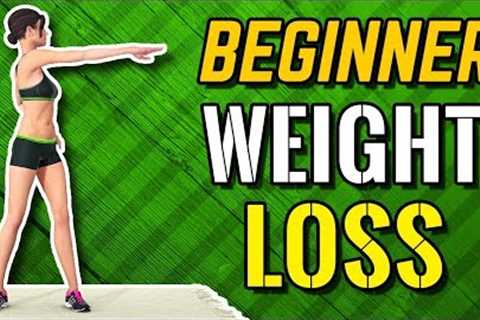 Beginner Weight Loss Workout - Easy Exercises At Home