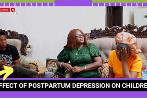 Effect of postpartum depression on children