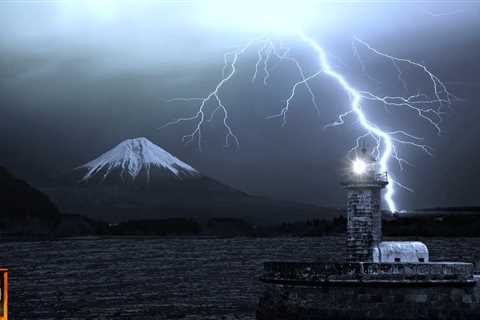 No more sleepless nights! Thunderstorm Sounds WITHOUT RAIN | Heavy Thunder and Lightning Noises