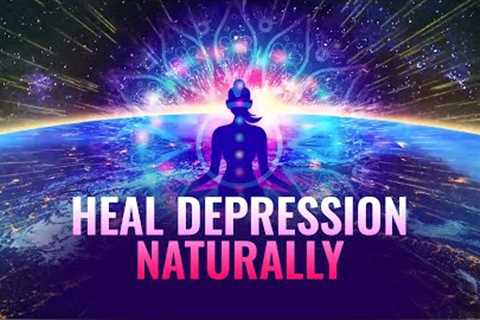 Heal Depression Naturally | 800 Hz Healing Frequency, Binaural Beats | Cleanse Negative Thinking