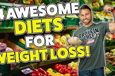 The BEST DIETS For Weight Loss I''''ve Used