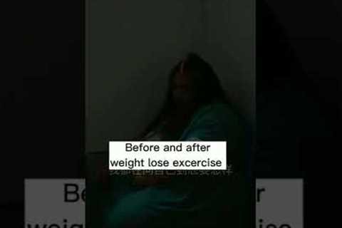 Shocking results 🔥 Before excercise and After excercise - Wanyo mori 2.0