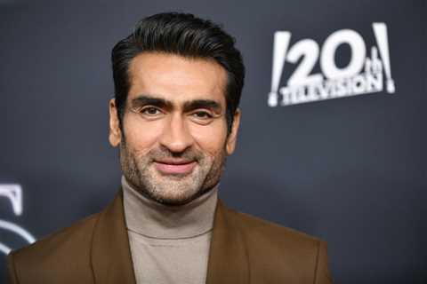 Kumail Nanjiani: 'Eternals' Fat Burning Elevated My 'Unhealthy' Connection with ..