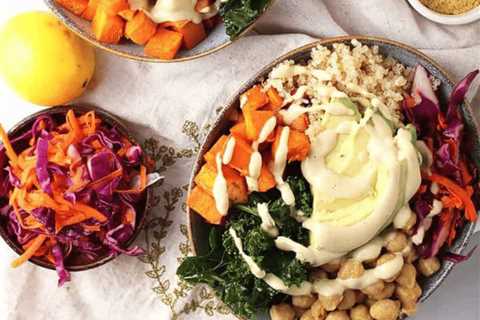 25 Clean Vegan Bowls Under 500 Calories