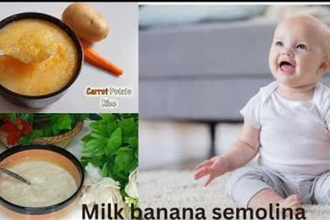 Baby Food Recipe || 6 to 12 Months Baby || Healthy Food by House wife struggle
