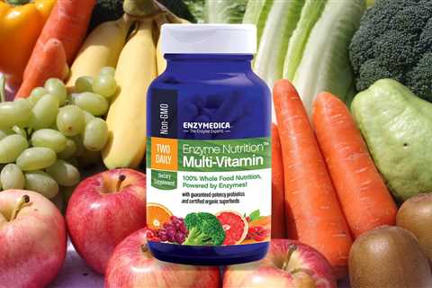 Whole Food Multivitamins from Enzymedica