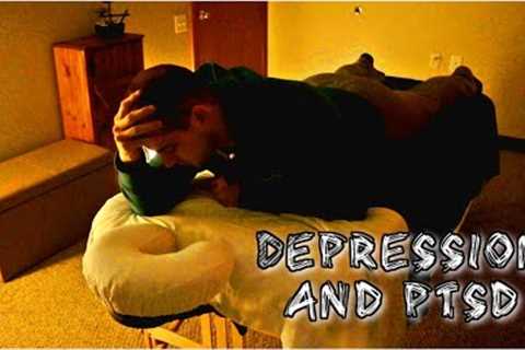 Massage for Helping Depression & PTSD