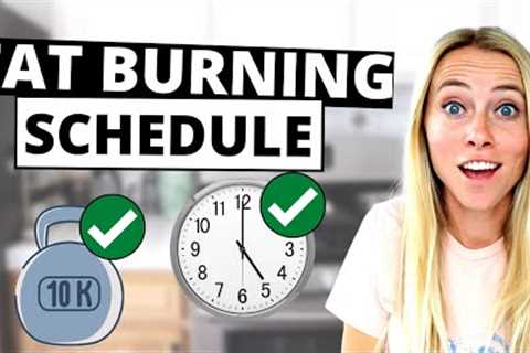 The BEST Intermittent Fasting Schedule For MAXIMUM Fat Burning