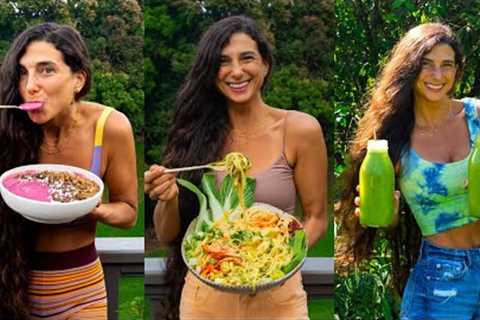 Raw Vegan Meals You Can Eat EVERY Week 🍒 3 Easy, Quick, & Nutritious Recipes for Health &..