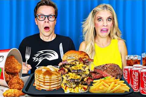 Eating FAMOUS CELEBS Last Meals