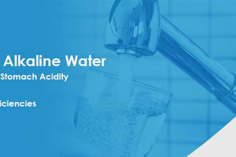 The Pros and Cons of Alkaline Water