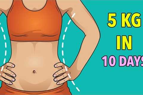 Lose 5 Kg in 10 Days - Weight Loss Workout At Home