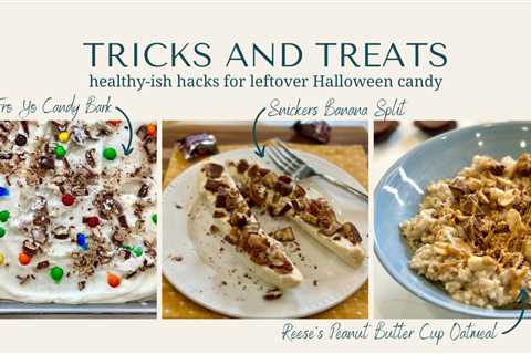Amazon Live Show  Episode 56: Healthy-ish Hacks for Leftover Halloween Candy