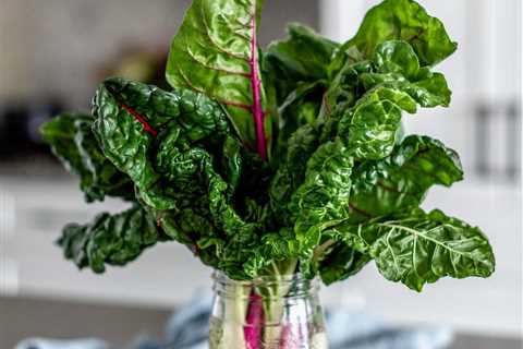 How To Cut, Clean and Store Swiss Chard
