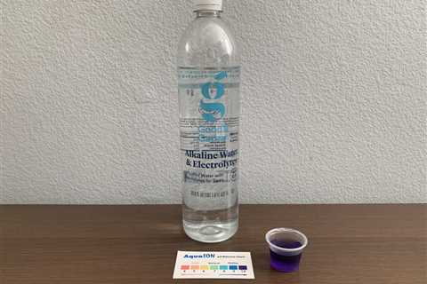 Alkaline Water Test - Is Your Water Alkaline?