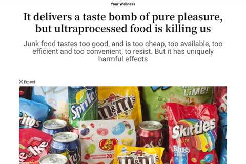 The Difference Between Processed and Ultra-Processed Foods and Their Harmful Effects