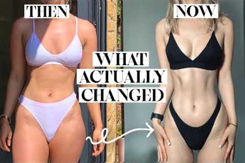 HOW I LOST FAT, TONED UP & CHANGED MY MINDSET | 5 TIPS