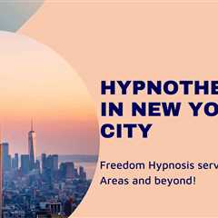 Where can you get hypnotherapy in NYC?
