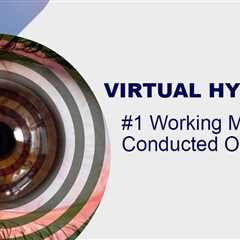 Virtual Hypnosis – #1 Working Method Conducted Online