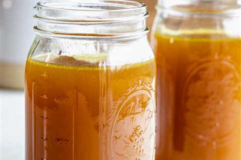 Best Homemade Vegetable Stock