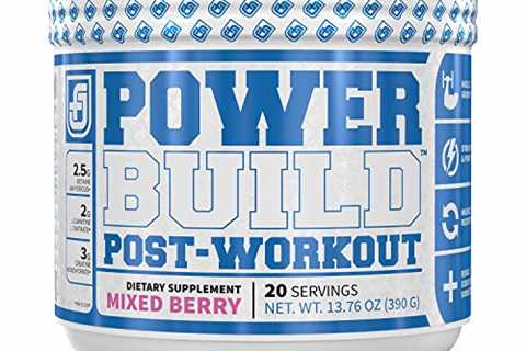 POWERBUILD Clinically-Dosed Post Workout Recovery  Muscle Building Supplement - Boost Muscle Growth,..
