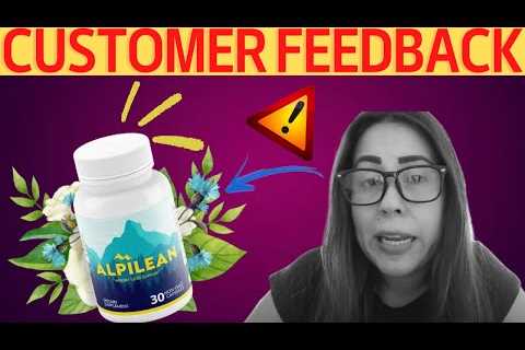 ALPILEAN – Alpilean review⚠️(TRUTHS THAT NOBODY TOLD!!)⚠️- Weight loss supplement Alpilean