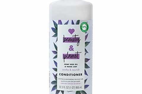 Love Beauty And Planet Soothe  Nourish Dry Hair Conditioner Clean Scalp  Nourished Hair Care Hemp..