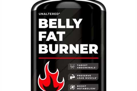 UNALTERED Belly Fat Burner - Weight Loss Pills to Lose Stomach Fat - for Men  Women - 90 Ct