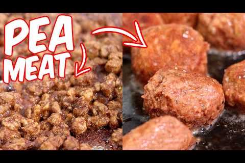 This 1 Ingredient is going to Change Homemade Vegan Meat