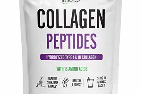 Best Collagen Powder for Women  Men. Collagen peptides protein powder. Pure Keto Hydrolyzed..