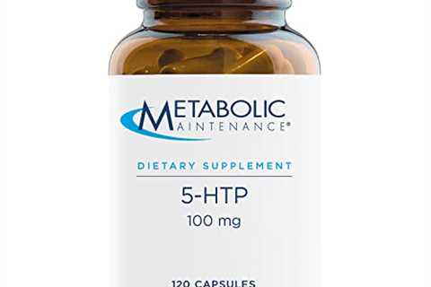 Metabolic Maintenance 5-HTP - 100mg with Vitamin B6 (P-5-P) Mood, Calm + Sleep Support Supplement - ..