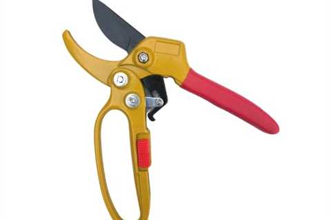 MK4 Ratchet Pruners, Garden Secateurs, Hand Tool, Gardening Gift, Pruning Shears