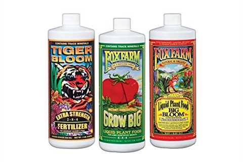Fox Farm FX14049 Liquid Nutrient Trio Soil Formula: Big Bloom, Grow Big, Tiger Bloom (Pack of 3 -..