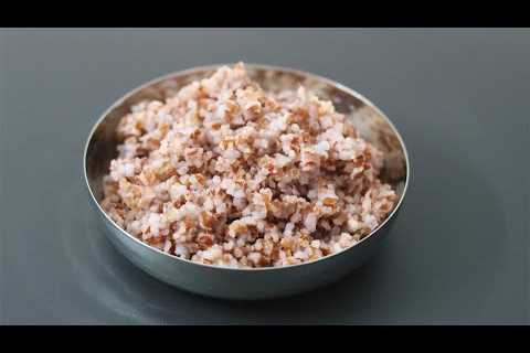 Navara Rice – Red Rice For Thyroid / PCOS Weight Loss – How To Cook Navara Rice – Njavara Rice
