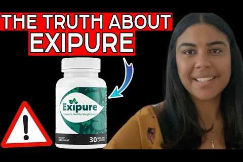 EXIPURE -【THE TRUTH! 】Exipure Reviews – Exipure Review – Exipure Weight Loss – Exipure Supplement
