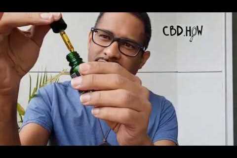 How to take CBD Oil