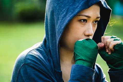 Feel Silly or Awkward Doing Kickboxing Moves? Here’s How To Access Your Power