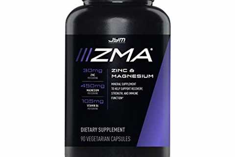 JYM Supplement Science Zma Jym Dietary Supplement Capsule, 90 Count