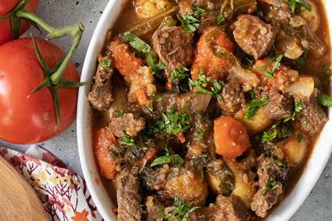 Instant Pot Keto Beef Sancocho