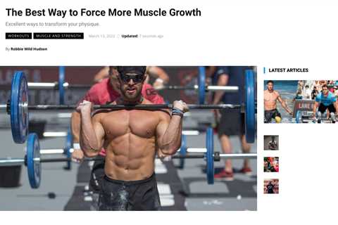 Unlocking the Benefits of Muscle Hypertrophy