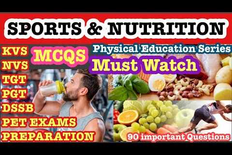 Nutrition for Fitness and Sport MCQS || Sports Nutrition Multiple Choice Questions ||