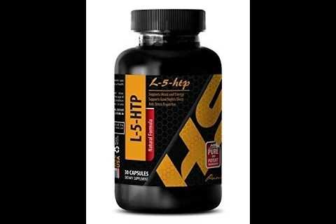Mood support formula – L-5-HTP – 5-htp with vitamin b6 – 1 Bottle 30 Capsules