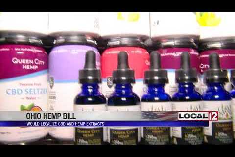 Ohio lawmakers consider lifting ban on growing hemp, selling CBD products