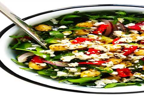 Healthy Mediterranean Salad Recipes