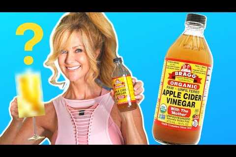 Apple Cider Vinegar Drink Recipe For Weight Loss!