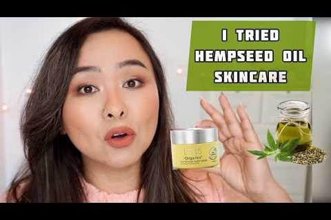 I tried Lotus Hemp Seed Oil Skincare Products | Review