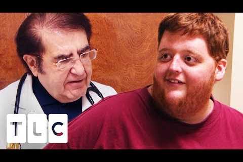 Justin’s Weight Loss Astounds Dr Now! | My 600lb Life