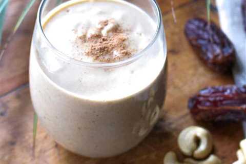 Vegan Date Shake